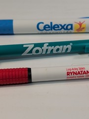 3 PENS Drug Rep Pharmaceutical Promo Lot of 3 „Rynatan“, „Celexa“, „Zofran“
