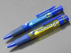 Lot of 2 Protonix PENS Drug Rep Pharmaceutical Advertising GERD Monster
