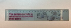 Vintage 1980s Naldecon Bristol Myers Drug Rep Pharmaceutical Lenticular Ruler
