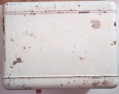 1940’s-50’s Superior Prescription Pill Metal Cabinet NOS With The Original…
