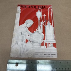 Tile And Till Magazine Eli Lilly And Company November 1938 Indianapolis Indiana