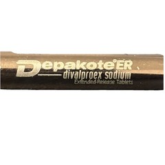 Pharmaceutical Pen Depakote ER drug rep Twist Point Heavyweight Brown Silver Lot