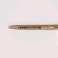 Vintage Pharmaceutical Drug Rep Pen “Quinidex Extentabs”