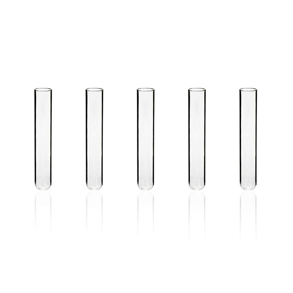 50pcs of Vol.16ml Borosilicate Glass Test Tubes, 16x150mm with Round Bottom, …