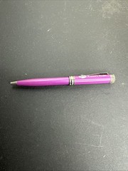 Pfizer Women’s Health Promo Pen Purple Pharmaceutical Rep Gift Medical Swag
