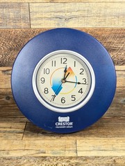 Crestor / Rosuvastatin Pharmaceutical Promo Collectible Promotional Clock Tested