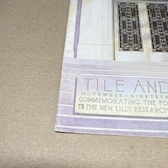 Tile And Till Magazine Eli Lilly And Company November 1934 Indianapolis Indiana