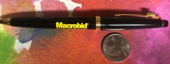 Macrobid 45th Anniversary Pen Drug Rep Pharmaceutical Promo Medical Advertising