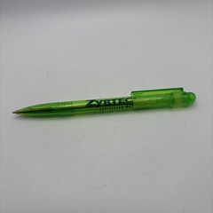 Twister Trans GT Ball Pen Promotional ZYRTEC Cetirizine Marketing Promo Green