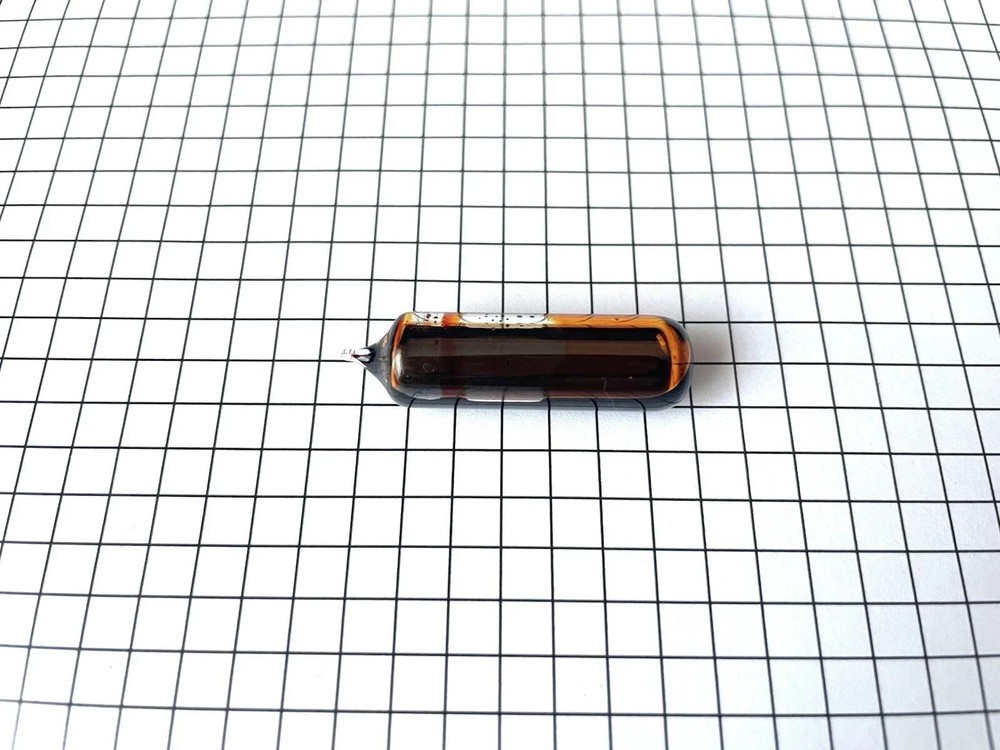 Liquid element ampoule No 35 ultra pure 99.9999% periodic table collection