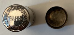 Vintage French 1940’s Lancosme Algocratine Pharmaceutical Medicine Drug Tube