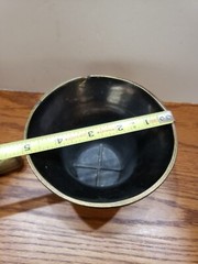 vintage 1976 Schering metal Mortar and Pestle 14th Edition Bicentennial