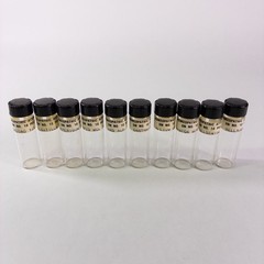 Vintage Apothecary Doctor Kit 18 Glass Labeled Vials/Bottles Medical 1960s Old