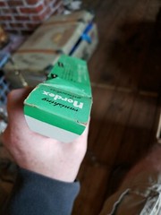 nordex skin cream vintage box tube Coudersport pa