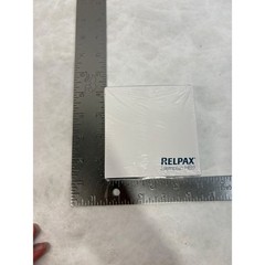 Relpax Eletriptan HBr Pharma Drug Rep Sticky Note Pad Holder Sealed New