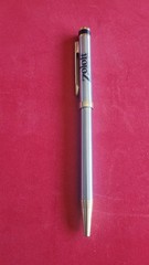 Zoloft Pen Lot Of 3 Metal Drug Rep Pharmaceutical Promo Advertising Read