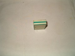 Vintage Denner Bros Pharmacy Prescription Drug Pill Box Sebewaing Mich.