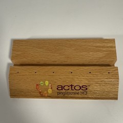 Vintage Takeda Pharma Rep Sales Actos Pioglitazone Mini Wood Desk Top Dart Game