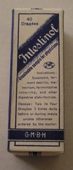 INTESTINOL *COLLECTABLE ANTIQUE VINTAGE GERMAN MEDICINE*