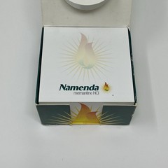 Vintage NAMENDA Pharmaceutical Drug Rep Post-It Note Pad Cube