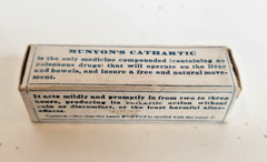 Vtg 1900’s Medicine Lot of 4 Mccoy’s Germa Munyon’s Ripans NOS (Lot 755)