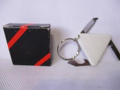 FSNet White Pocket Knife Pharmaceutical Drug Rep Promo Advertisement, Excellent