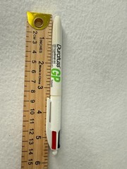 Duratuss GP Pharmaceutical Advertising Pharmaceuticals Rep Writing Pen *READ*