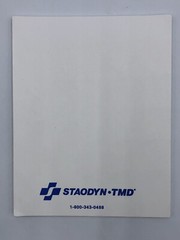 12 Drug Rep Medical Notepads Pharmaceutical Collectible Sticky Note Pads – Used