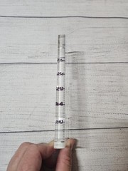 Vintage CAPOZIDE Pharmaceutical Promotional Ruler – Acrylic – 1990s – RARE!