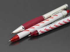 Drug Rep Lot 3 Different Aggrenox PENS Pharmaceutical Advertising Metal Plastic
