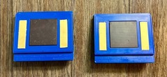 Protonix Gerd Monster Lenticular Magnet Clips x2 Drug Rep Pharmaceutical
