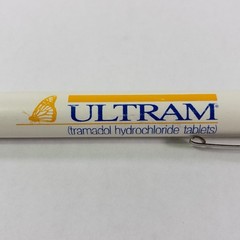 Rare Ultram Penlight Pharmaceutical Rep Pen Light Working Hydrochloride Tablets