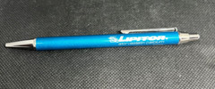 LIPITOR Heavy Metal Medical Drug Rep Pharmaceutical Pen Collectible Advertising