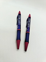 Lotrel PENS Drug Rep Pharmaceutical Promo Medical Advertising Purple Pink