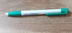 Celebrex Green White Pharmaceutical Drug Rep Pen