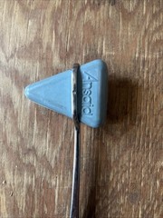 Vintage Ansaid Drug Rep Advertisement reflex Hammer, Blue And Silver