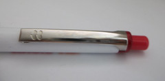 SINGULAIR Promotional Pen Plastic Medium Weight – Rubberized Grip