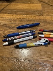 Lot Vintage Pharmaceutical Drug Rep Pharmacy Advertising Pens Pencil 80’s/ 90’s