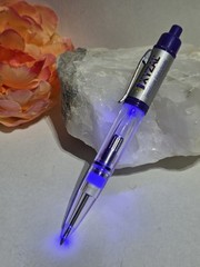 Rare Xyzal light up Pharmaceutical Drug Rep Pen, Medical Collectible