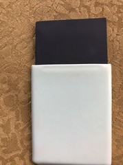 Pharmaceutical Drug Rep Promo JENEST-28 Portable Mirror Tiny Mark On Back Cover