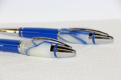 2 Drug Rep Viagra Heavy Metal Pens With A Swirl in the Twist NEW