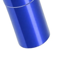 5pcs Mini Keychain Tablets Case Water Proof Outdoor Tablets Container Blue