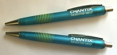 CHANTIX Drug Rep Pen Grippy NEW and HARD TO FIND!