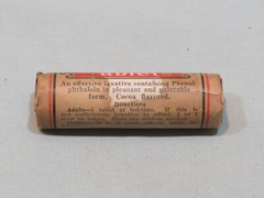 Vintage NOS Dr Miles Laxative Tablets, Original Unopened Packaging