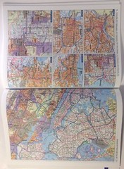 Glucotrol XL Pharma Drug Rep Promo Rand McNally USA Road Maps – VERY RARE