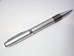 Amitiza Heavy Metal Drug Rep Pen Pharmaceutical Pharma Medical Promo Writes