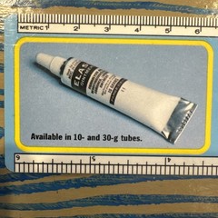 Elase Ruler 1960s Parke Davis Drug Rep Swag Pharmaceuticals Vtg Pharma Ad