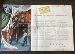 Abbott Laboratories La Roche Medical Advertising Flyers Warner Dayanim LOT VTG
