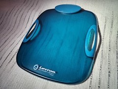 Lipitor Drug Rep TRANSPARENT BLUE CLIPBOARD Pharmaceutical Advertising Gift