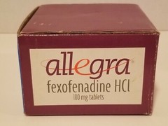 Nasacort AQ Nasal Spray Advertising Medical Collectible Covered Dish NIB Allegra